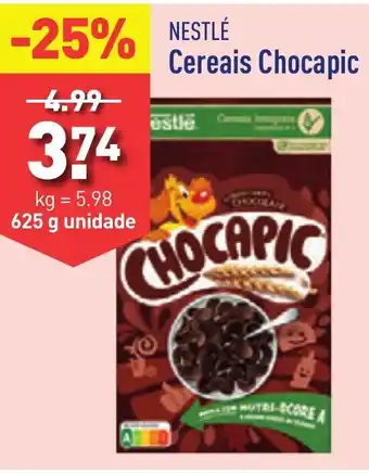 ALDI NESTLÉ Cereais Chocapic 625g promoção