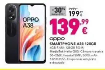 Radio Popular OPPO SMARTPHONE A38 128GB promoção