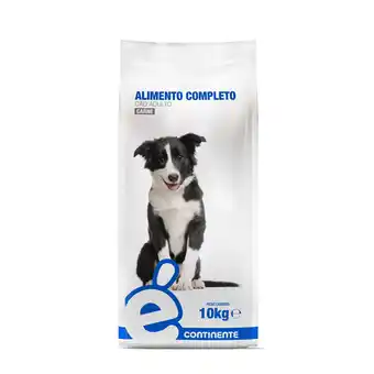 Continente Ração para Cão Adulto Carne promoção