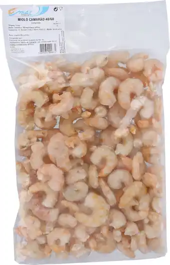 Makro Miolo Camarao 40/60 Indi 700 G promoção