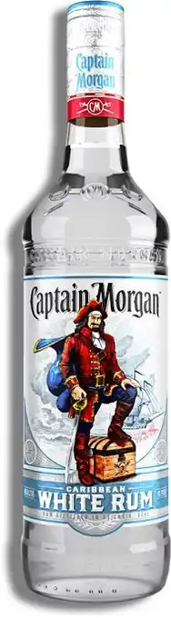 Rhum Captain Morgan White 70Cl