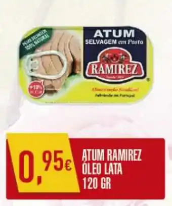 Miranda Supermercados ATUM RAMIREZ OLED LATA 120GR promoção