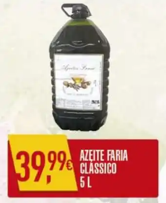 Miranda Supermercados AZEITE FARIA CLÁSSICO 5L promoção