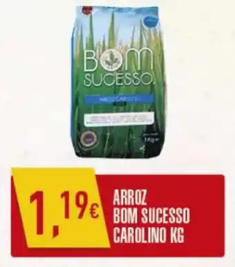 Miranda Supermercados ARROZ BOM SUCESSO CAROLINO KG promoção