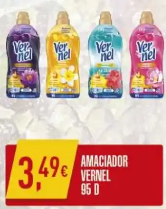 Miranda Supermercados AMACIADOR VERNEL 95 D promoção