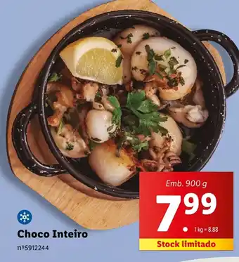 Lidl Choco Inteiro Emb. 900 g promoção