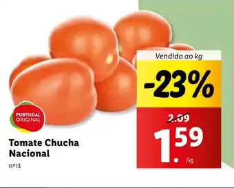 Lidl Tomate Chucha Nacional Vendido ao kg promoção