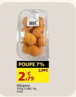 Auchan Nêspera promoção