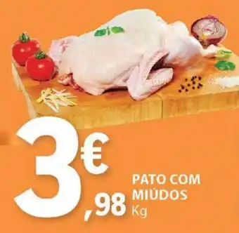 E.Leclerc PATO COM MIÚDOS KG promoção