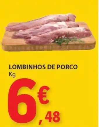 E.Leclerc LOMBINHOS DE PORCO Kg promoção