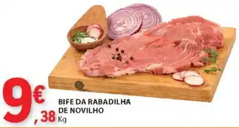 E.Leclerc BIFE DA RABADILHA DE NOVILHO kg promoção