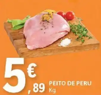 E.Leclerc PEITO DE PERU Kg promoção