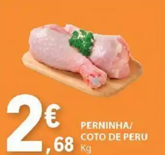 E.Leclerc PERNINHA/ COTO DE PERU Kg promoção