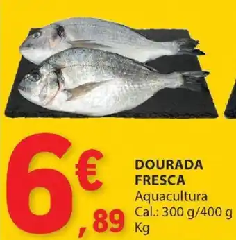 E.Leclerc DOURADA FRESCA Aquacultura promoção