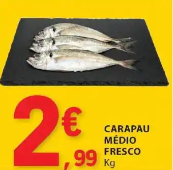 CARAPAU MÉDIO FRESCO Kg