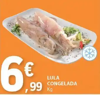 E.Leclerc LULA CONGELADA Kg promoção