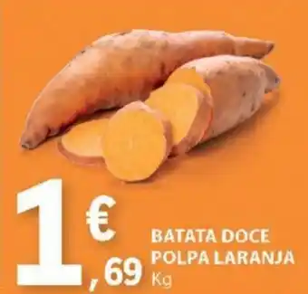 E.Leclerc BATATA DOCE POLPA LARANJA Kg promoção