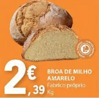 E.Leclerc BROA DE MILHO AMARELO Fabrico próprio Kg promoção
