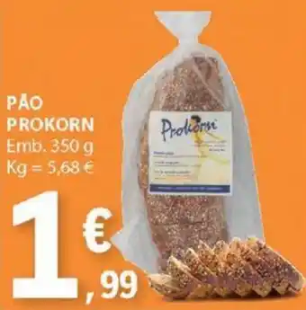 E.Leclerc PAO PROKORN Emb. 350 g promoção