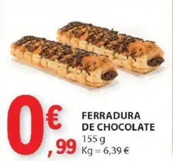 E.Leclerc FERRADURA DE CHOCOLATE 155 g promoção