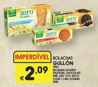 Meu Super BOLACHAS GULLÓN promoção