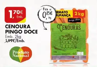 Pingo Doce CENOURA PINGO DOCE Emb. 2kg promoção