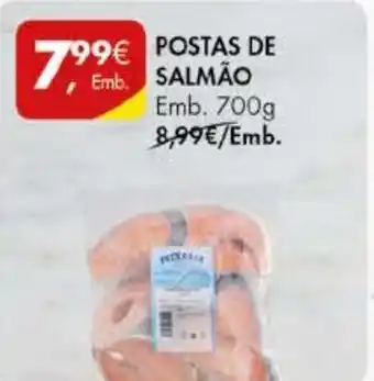 Pingo Doce POSTAS DE SALMAO Emb. 700g promoção