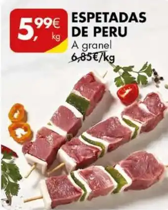 Pingo Doce ESPETADAS DE PERU A granel kg promoção