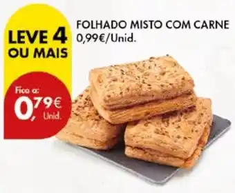 Pingo Doce FOLHADO MISTO COM CARNE promoção