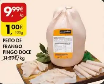 Pingo Doce PEITO DE FRANGO PINGO DOCE promoção