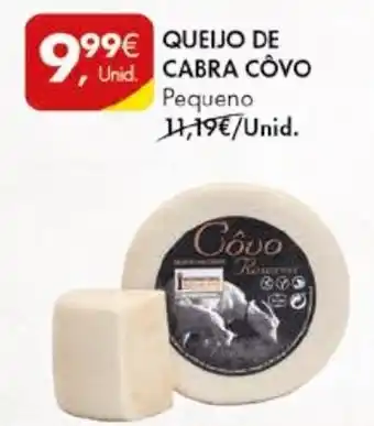 Pingo Doce QUEIJO DE CABRA CÔVO promoção