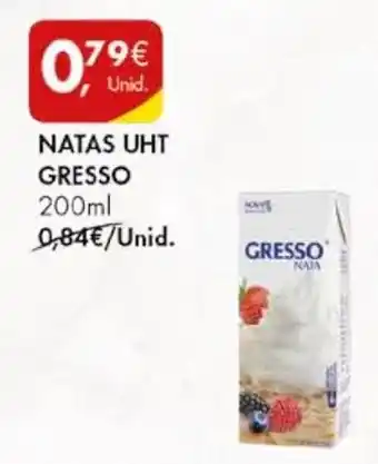 Pingo Doce NATAS UHT GRESSO 200ml promoção