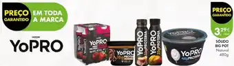 Pingo Doce SÓLIDO BIG POT Natural 480g promoção