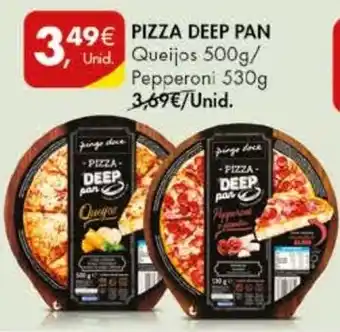 Pingo Doce PIZZA DEEP PAN promoção