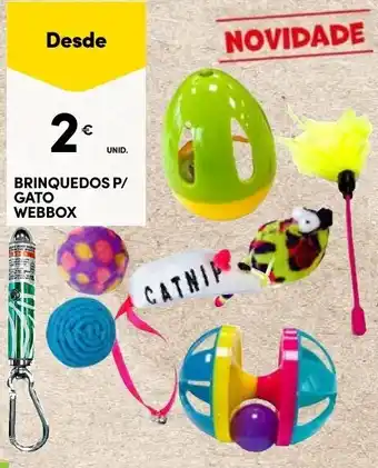 Brinquedos P/ Gato Webbox