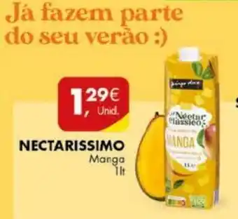 Pingo Doce NECTARISSIMO Manga 1LT promoção