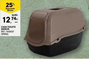 Continente Casa Toilete Bribon promoção