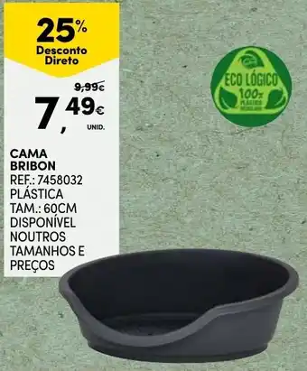 Continente Cama Bribon 60cm promoção