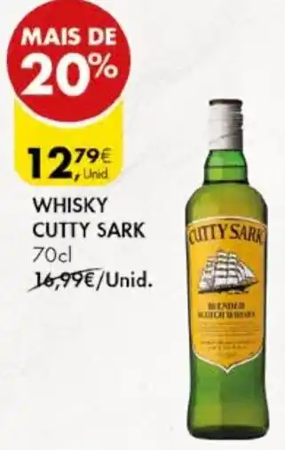 Pingo Doce WHISKY CUTTY SARK 70cl promoção