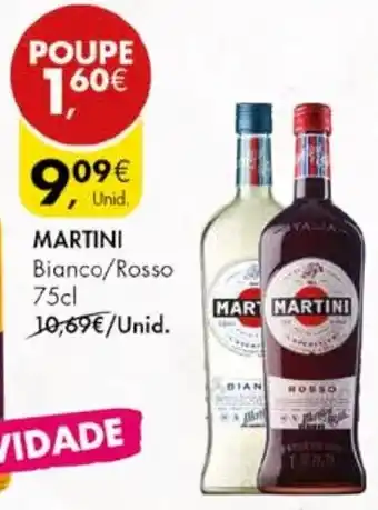 Pingo Doce MARTINI Bianco/Rosso 75CL promoção