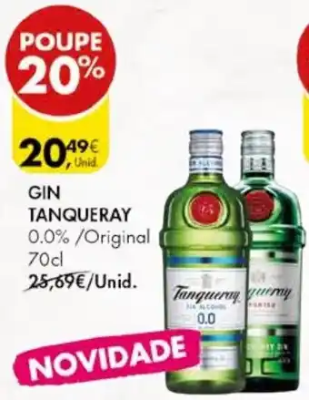 Pingo Doce GIN TANQUERAY 70cl promoção