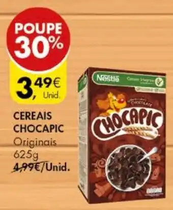 Pingo Doce CEREAIS CHOCAPIC Originais 625g promoção