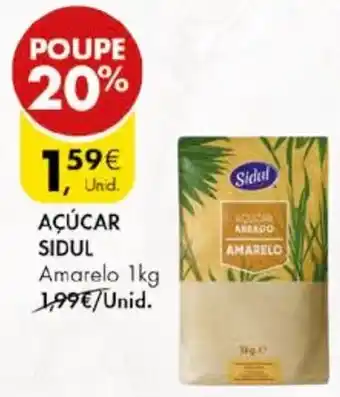 Pingo Doce AÇÚCAR SIDUL Amarelo 1kg promoção