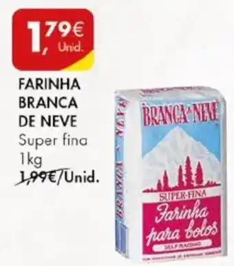 Pingo Doce FARINHA BRANCA DE NEVE Super fina 1kg promoção