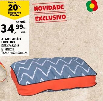 Continente Almofadão Lupi Linx promoção