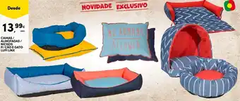 Continente Camas/Almofadas/Nicho P/Cão e Gato Lupi Linx promoção