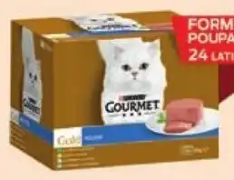 Alimento Húmedo P/ Gato Gourmet Gold 24x85g