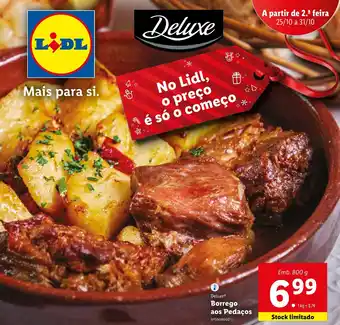 Deluxe Borrego aos Pedaços 800g