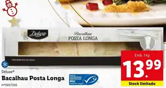 Delluxe Bacalhau Posta Longa 1kg