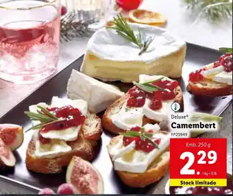 Deluxe Camembert 250g
